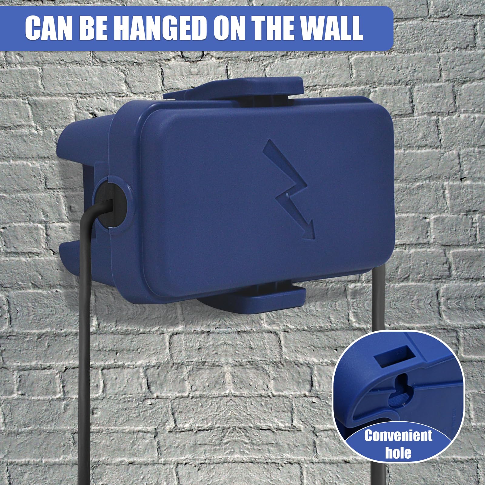 Snapklik.com : 3PCS Weatherproof Electrical Connection Box, Outdoor ...