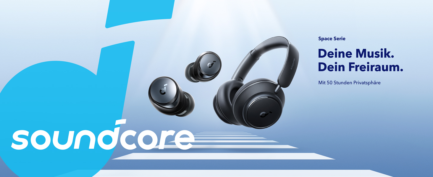 soundcore by Anker Space Q45 Bluetooth Headphones, Adaptive Active