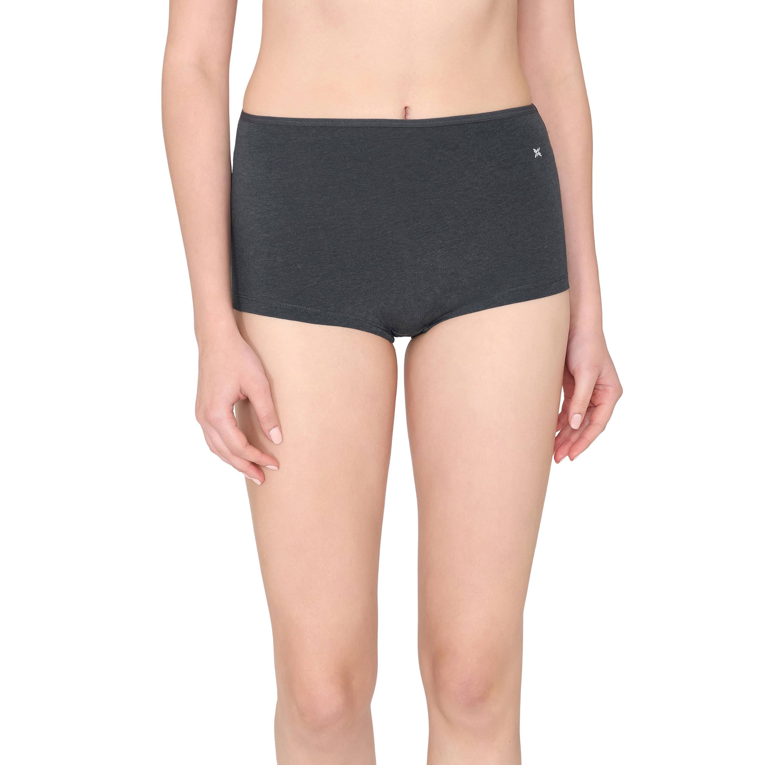 lavos Boy Shorts for Women, Bamboo Cotton Underwear for Womens, Girls Boys Short Pants for Regular Wear, Mid Waist Soft Elasticated Boxer Briefs, Long Boyshorts Panties for Ladies-picture-18