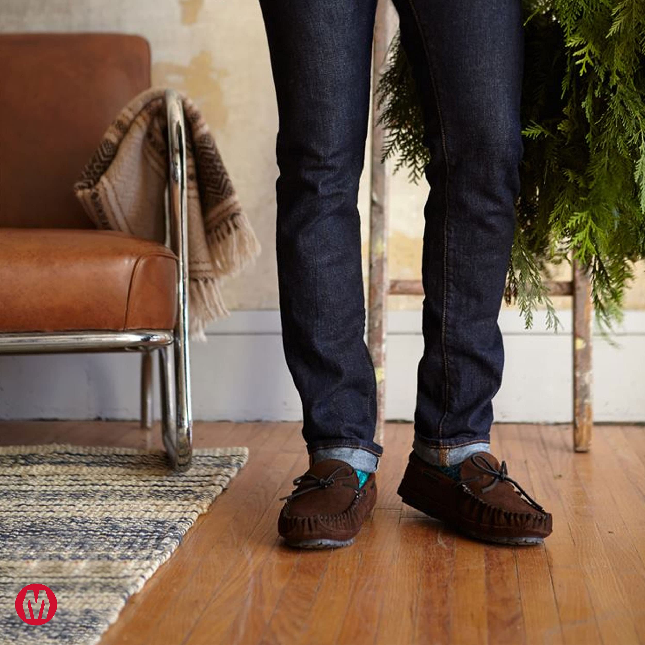 Minnetonka 407T Kilty Moc buty damskie, brązowe, rozm