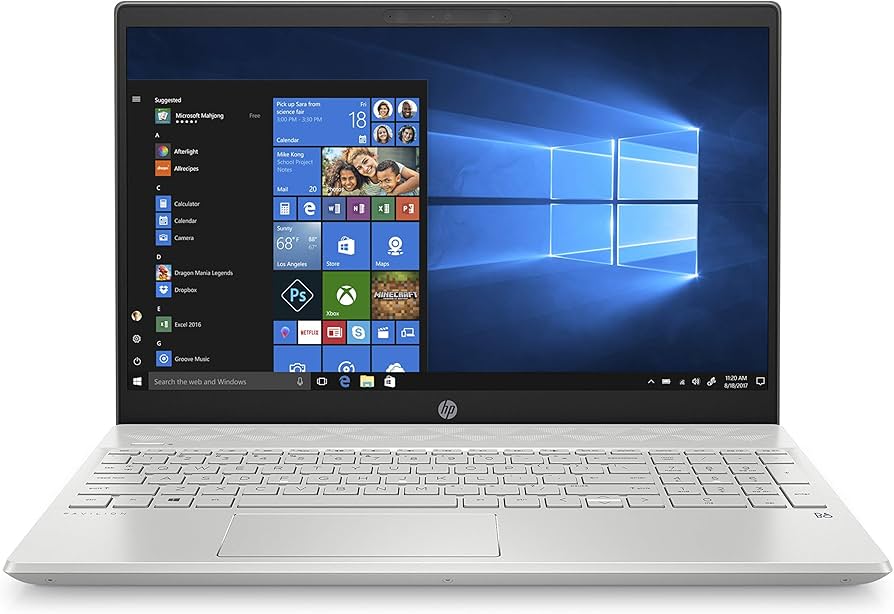 Amazon.com: HP Pavilion 15-Inch Laptop, Micro-EDGE