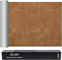 Vista 9 de Cinta de parche de reparación de cuero para sofá, 3.5 x 60 pulgadas, autoadhesiva para sofá, asiento de auto, silla de oficina, muebles de cuero