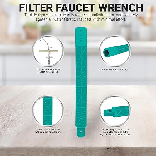 Miniatura 9 de Metpure RO Llave FA-05, FA-05-BN-NAG-FW148