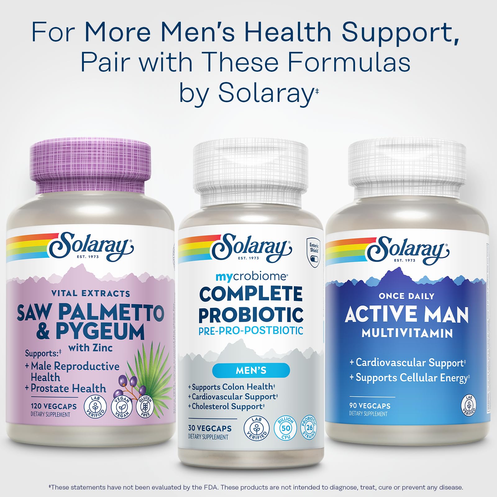 SOLARAY Saw Palmetto & Pygeum | 120 VegCaps — Amazon image 6
