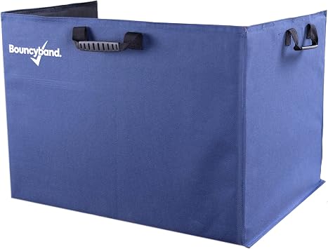 BouncyBand Portable Privacy Desk Partition 20 x 14 Center Panel, 16 x 14 Side Panels Desk Privacy Panel Creates a Quiet Workspace to Improve Focus in The Classroom, Office, or Home