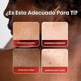 Loción corporal aclarante de puro ácido kójico: iluminador y humectante natural. Blanqueador seguro del tono de piel para extracción de arrugas, cicatrices de acné y manchas oscuras, botella de 10 onzas.