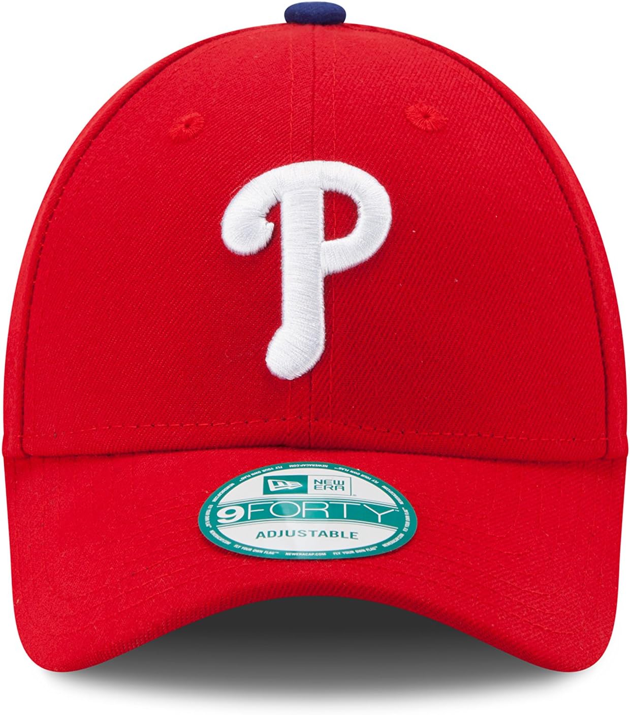 New Era Philadelphia Phillies Youth Pinch Hitter Wool Replica Adjustable Cap (Scarlet)