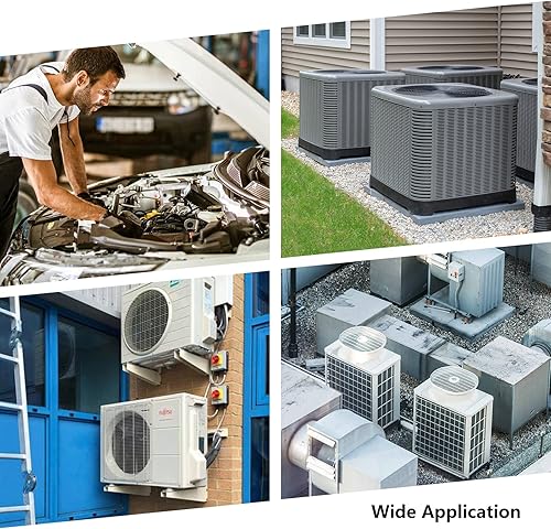 Miniatura 7 de Adaptador de acoplador rápido ajustable R134a Adaptador de baja conversión con destello macho de 14 "para sistema de CA de coche, azul