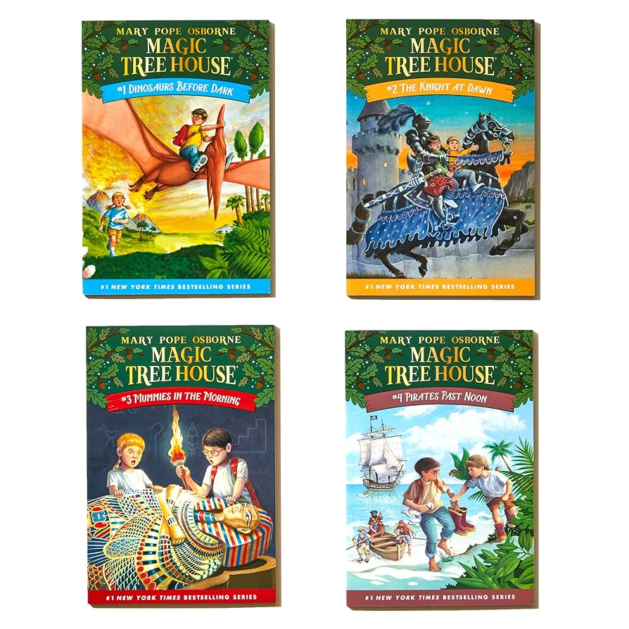 Magic tree house #1〜28 Magic Tree House Book Set 1-28 Box Set: Buy Magic Tree House