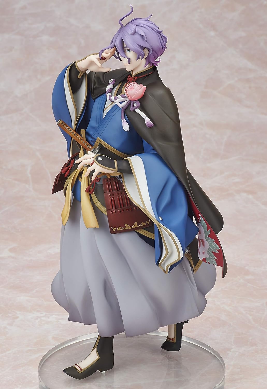 Amazon Bellissimo 刀剣乱舞 Online 歌仙兼定 約225mm Pvc Abs 塗装済み完成品フィギュア ロボット 子ども向けフィギュア おもちゃ