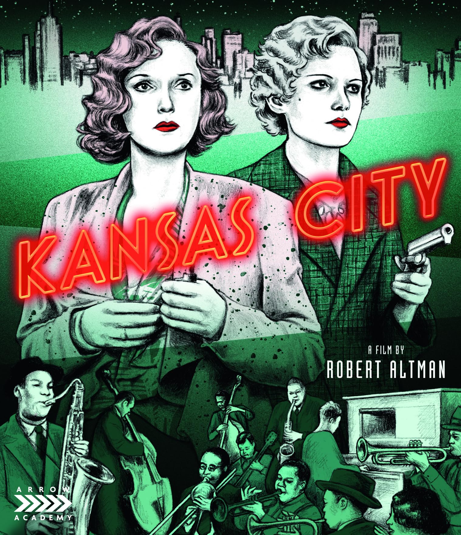 Kansas City [Blu-Ray]