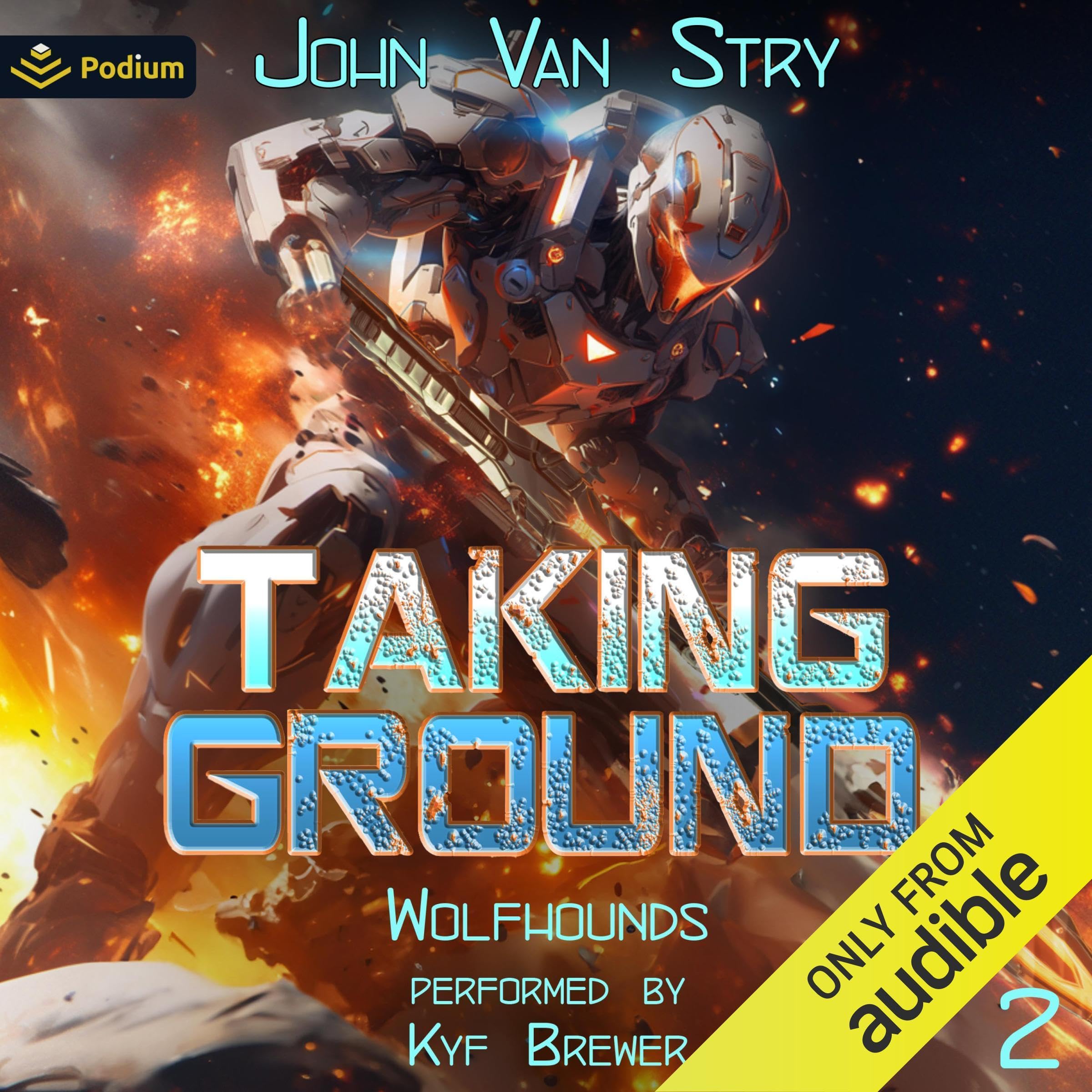 Cover art for Taking Ground