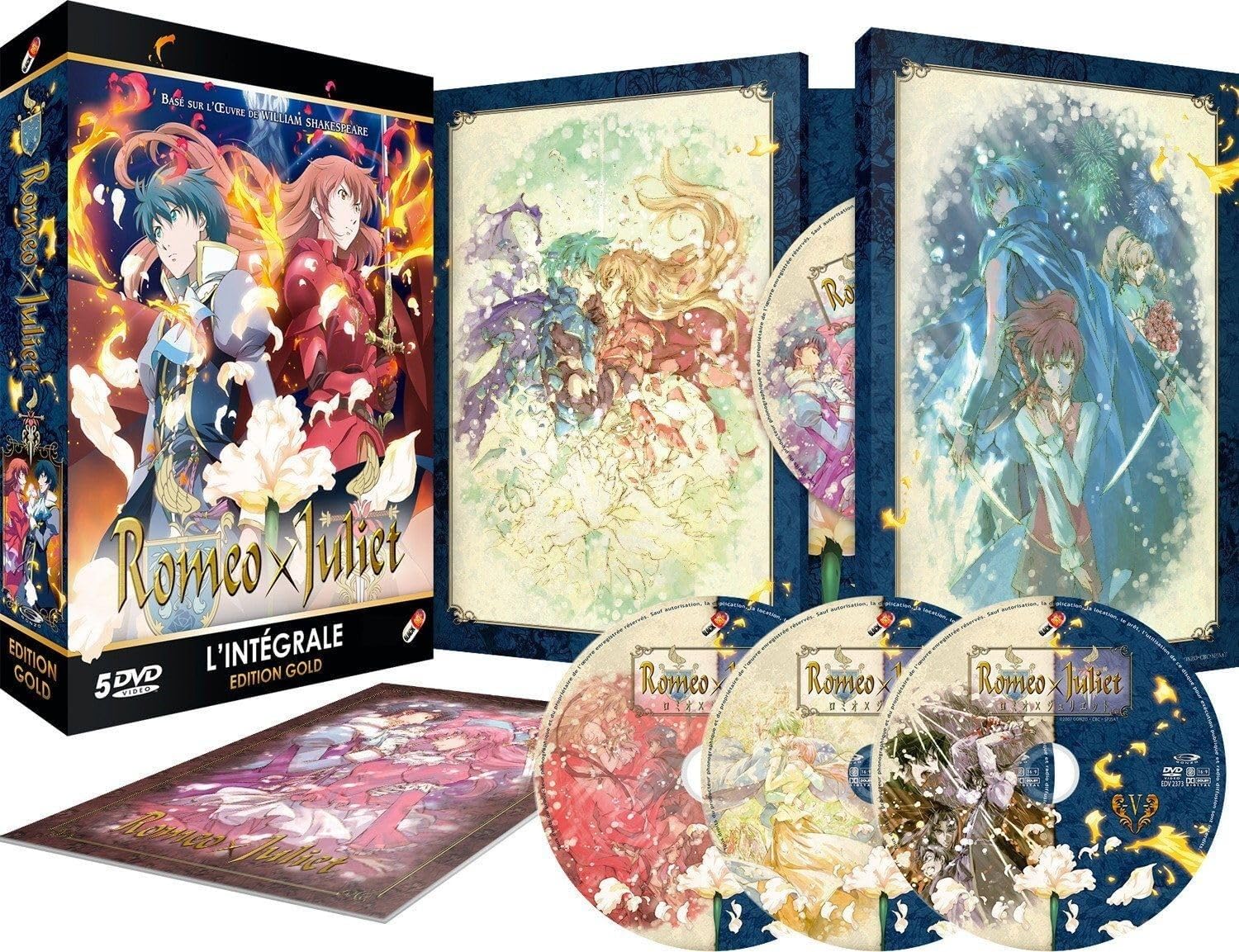 ロミオ&amp;ジュリエット フランス版　輸入DVD ロミオ ＆ ジュリエット 2010年 フランス・キャスト （輸入DVD