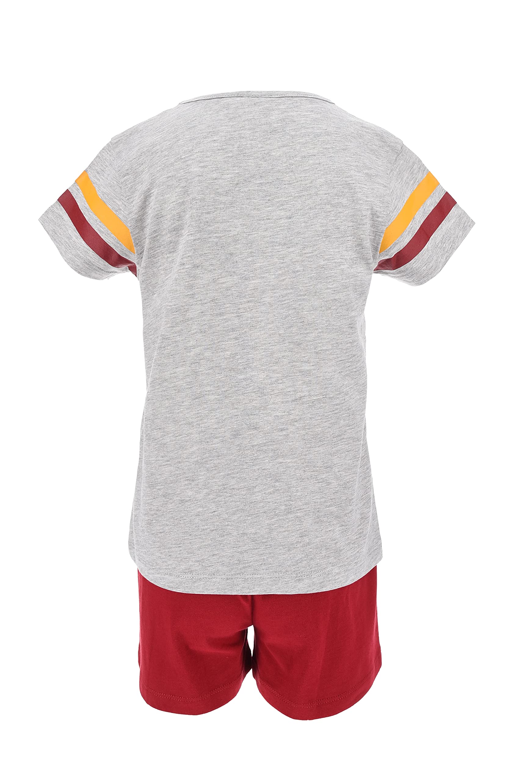 Harry Potter Jungen Kurz Pyjama Schlafanzug (Grau,8 Jahre)