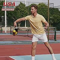 Vista 6 de Orca Pickleball Paddles, Tournament Series Carbon Fiber Pickleball Paddles Designed for Maximum Power and Control, USA Pickleball Approved