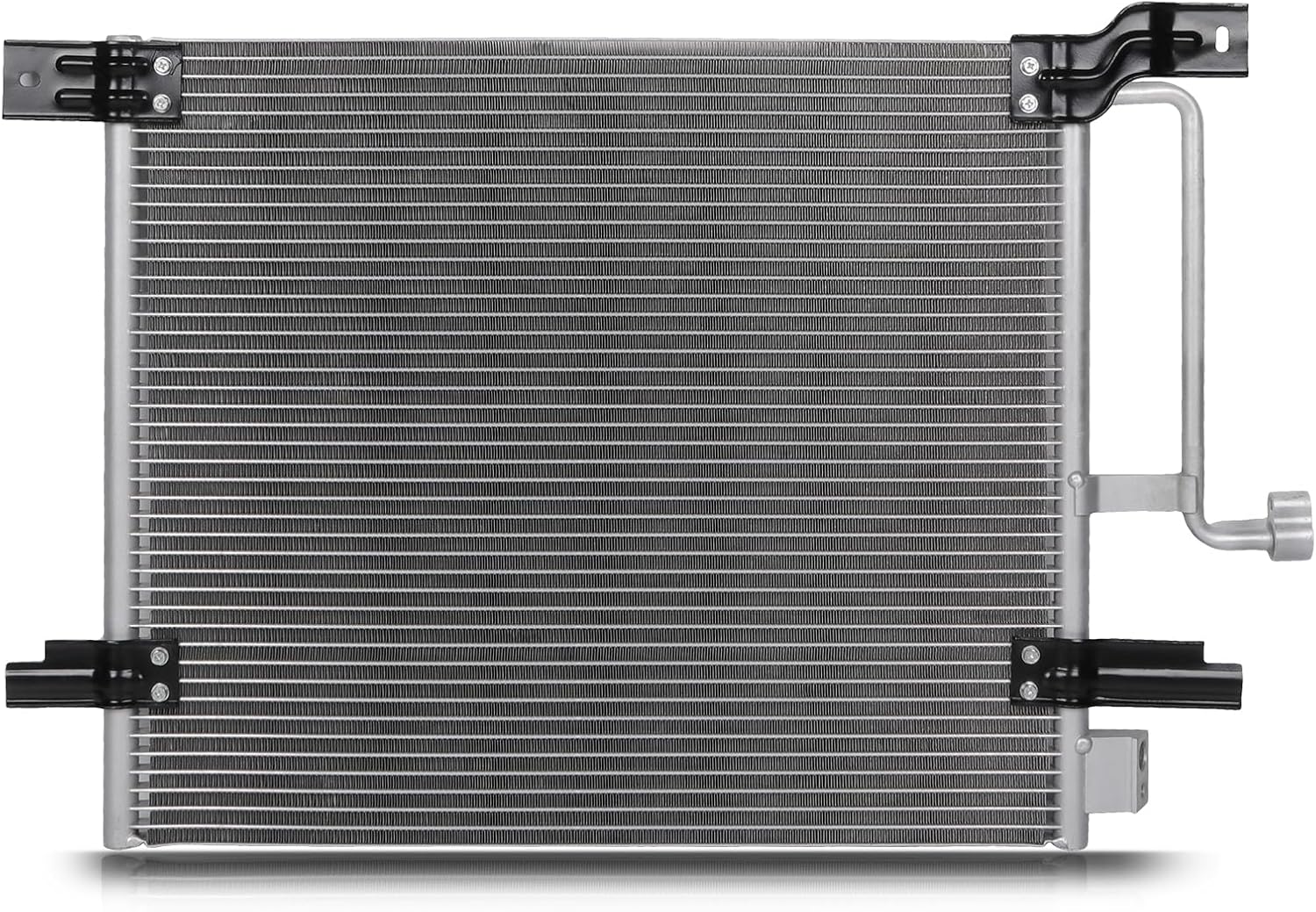 SCITOO A/C Condenser for 2000-2002 for Dakota 2.5L 2000-2003 for Dakota 3.9L 2000-2004 for Dakota 4.7L 2000-2003 for Dakota 5.9L Replace 4929; 74929; 55055866AG; CH3030187