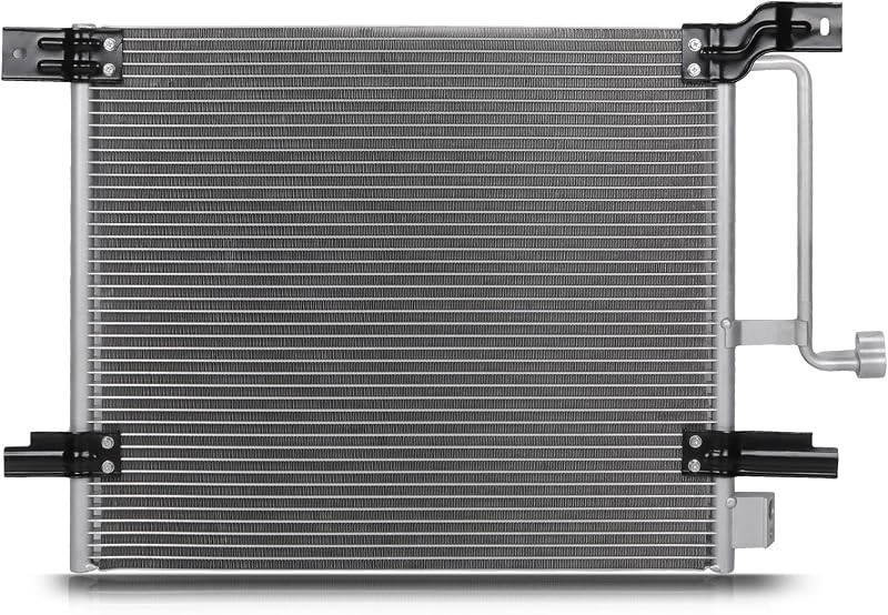 Condensador do ar-condicionado SCITOO para Dodge Dakota – 2,5L a 5,9L