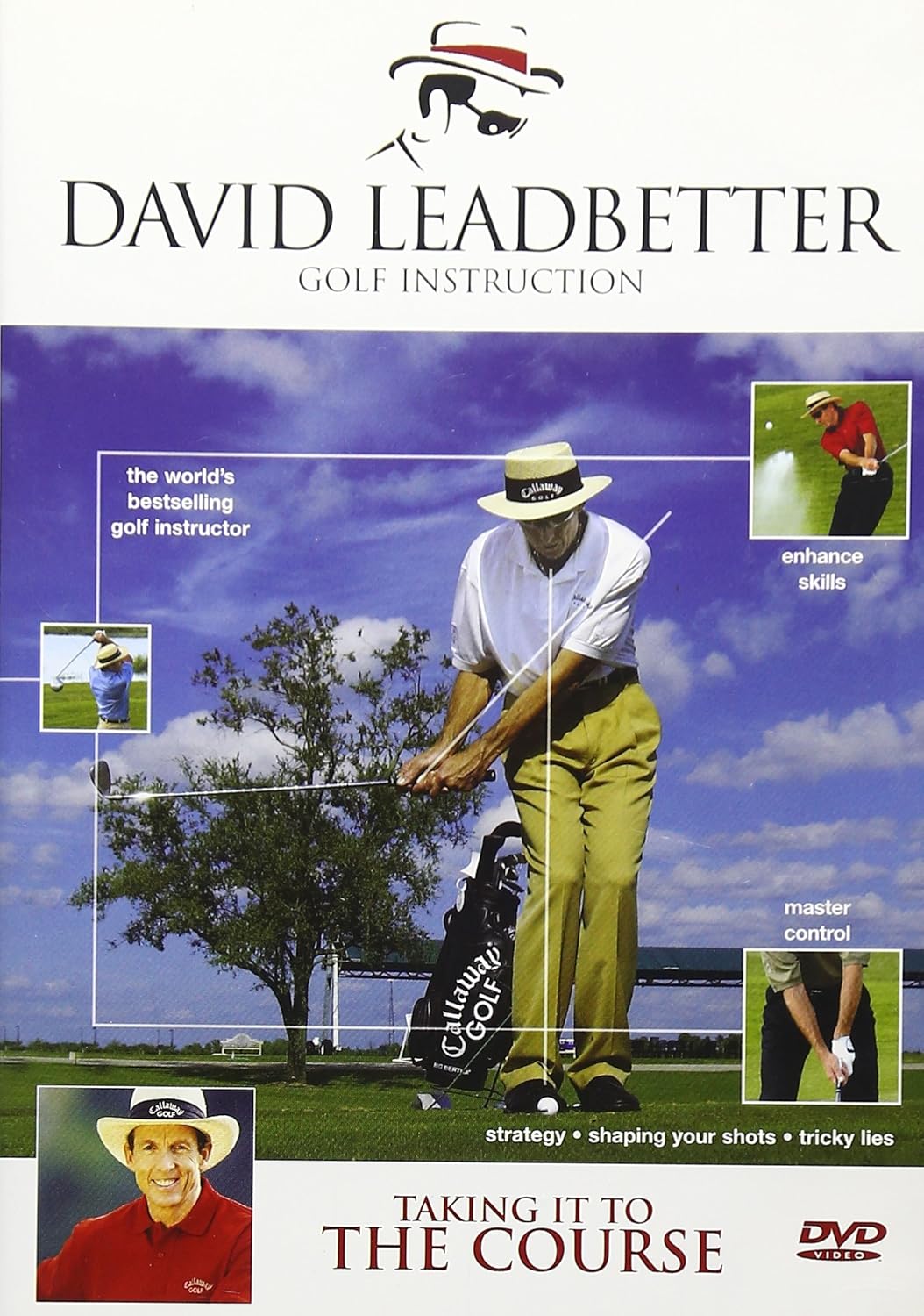 David Leadbetter Golf Instruction Taking It to the Course Amazon.ca