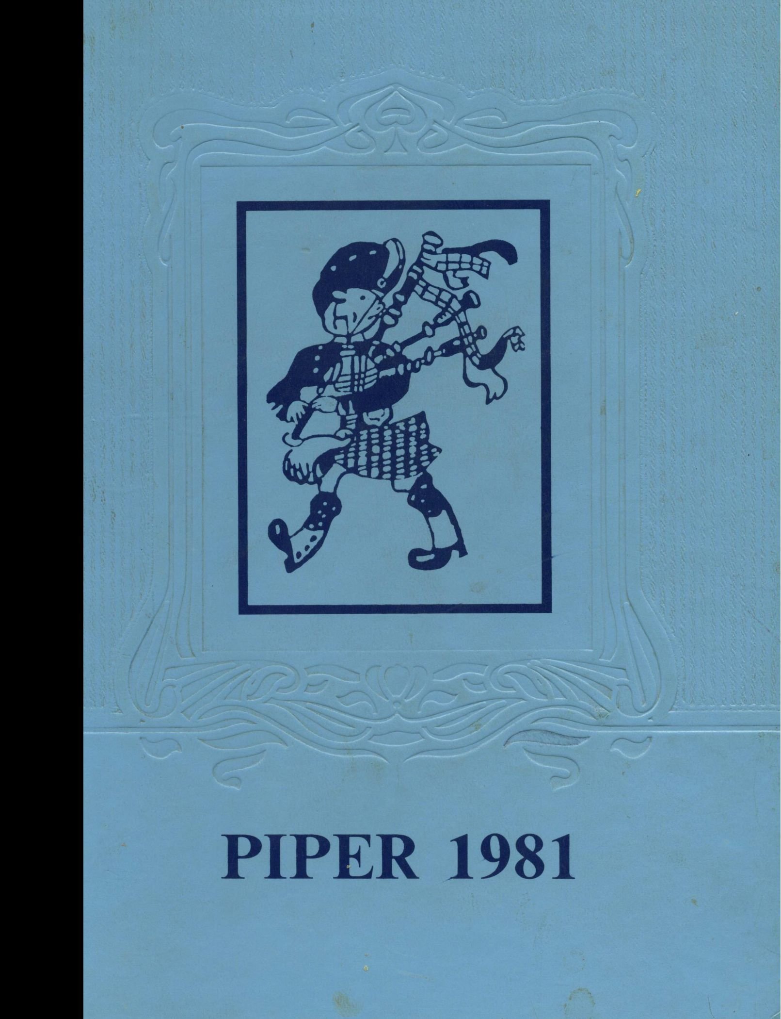 (Reprint) 1981 Yearbook Mapleton High School, Mapleton, Minnesota