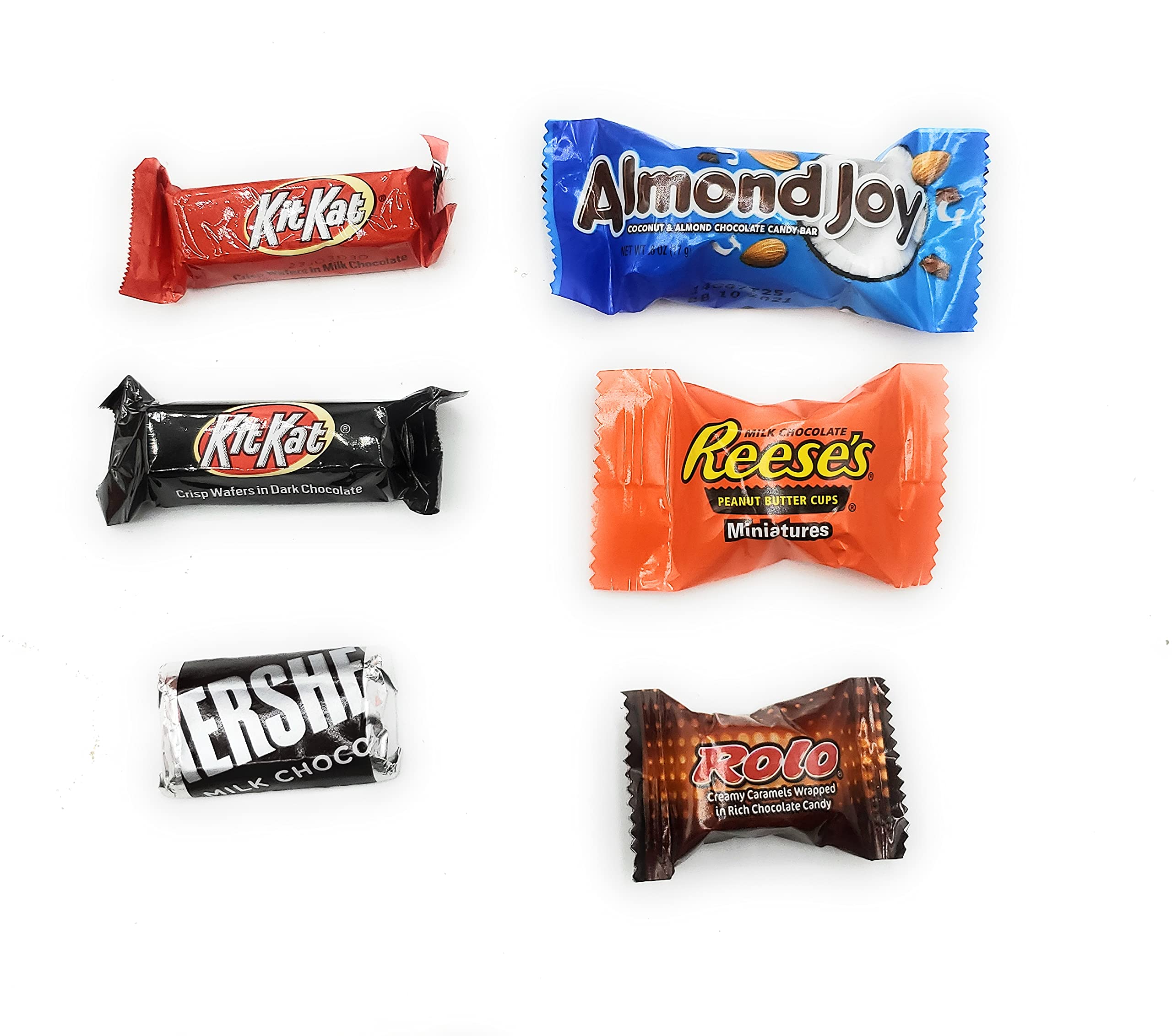 Hershey's Chocolate Variety Pack, Fun Size, Individually Wrapped Candy