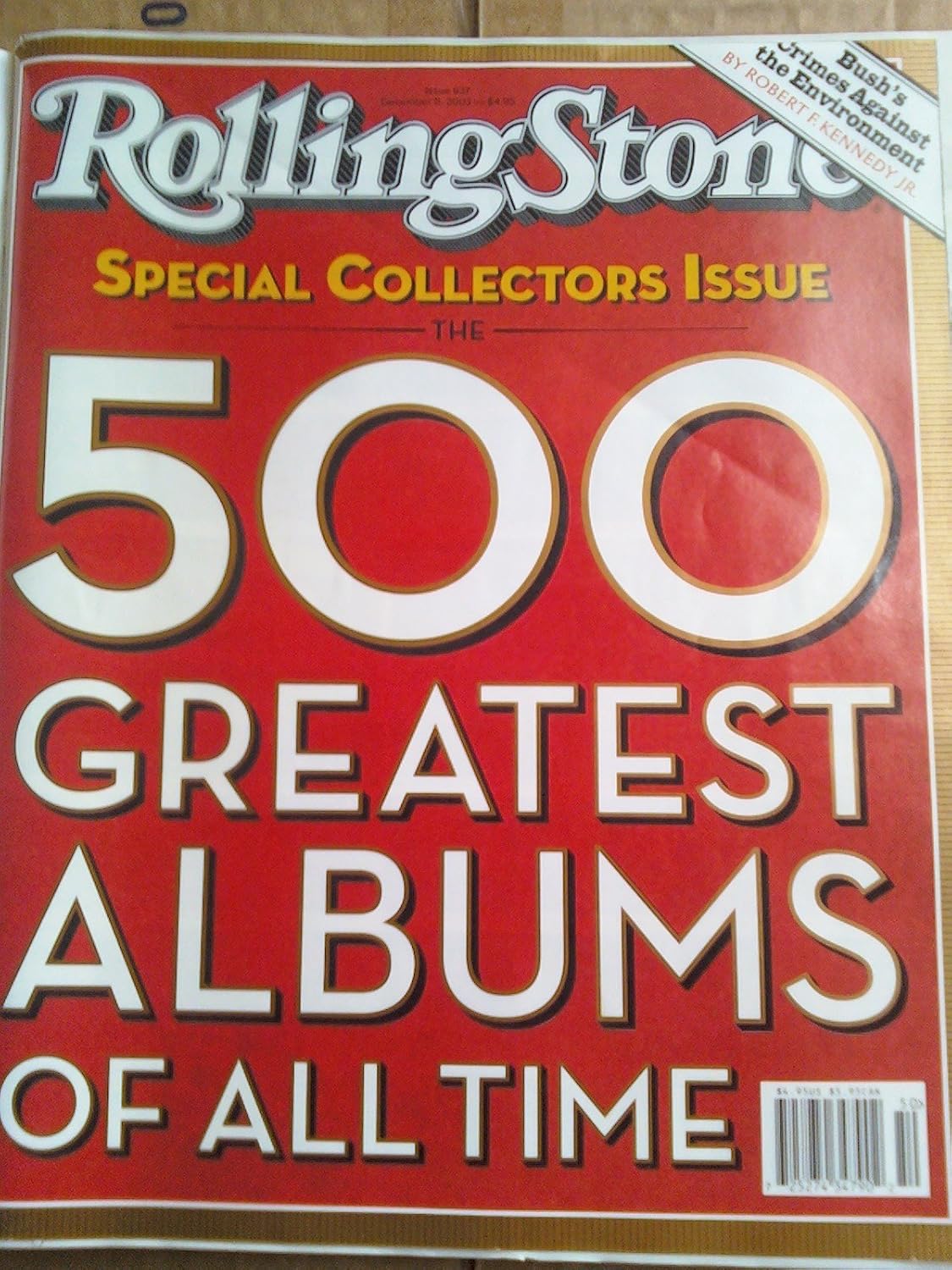 Rolling Stone ISSUE #937. 500 GREATEST ALBUMS OF ALL TIME (SPECIAL ...