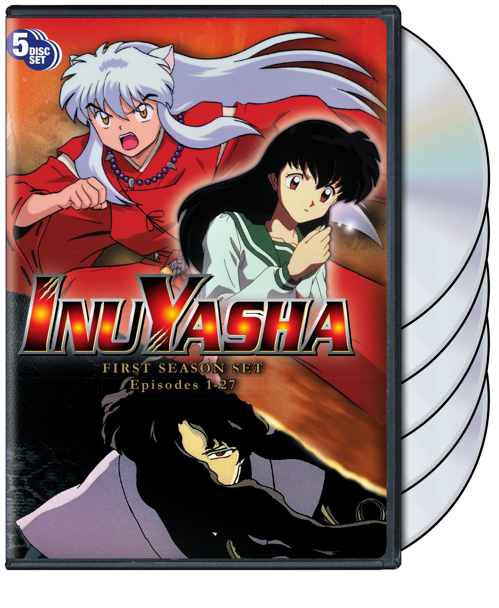 【中古】 DVD INUYASHA: SEASON 1 Inuyasha Season 1 (Rpkg) | Amazon.com.br
