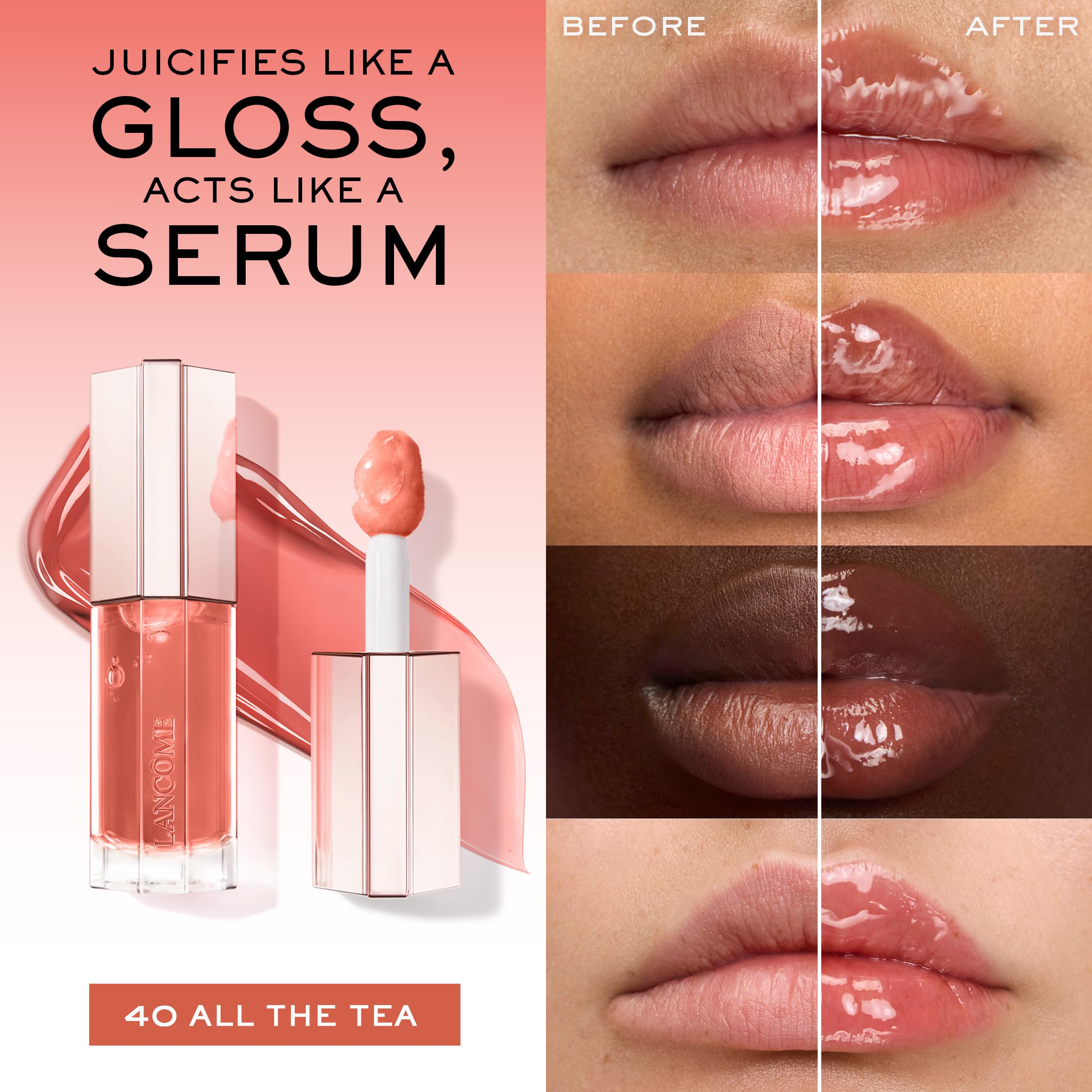 Lancome Lip Idole Juicytreat Dudak Parlatıcısı 40, LF474500