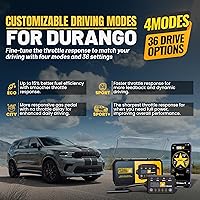 Vista 5 de PEDAL COMMANDER Controlador de respuesta del acelerador Dodge Durango 2006-2026 - 36 modos de conducción, Plug & Play, mejoras de rendimiento