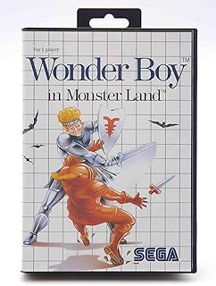 Wonder Boy In Monster Land