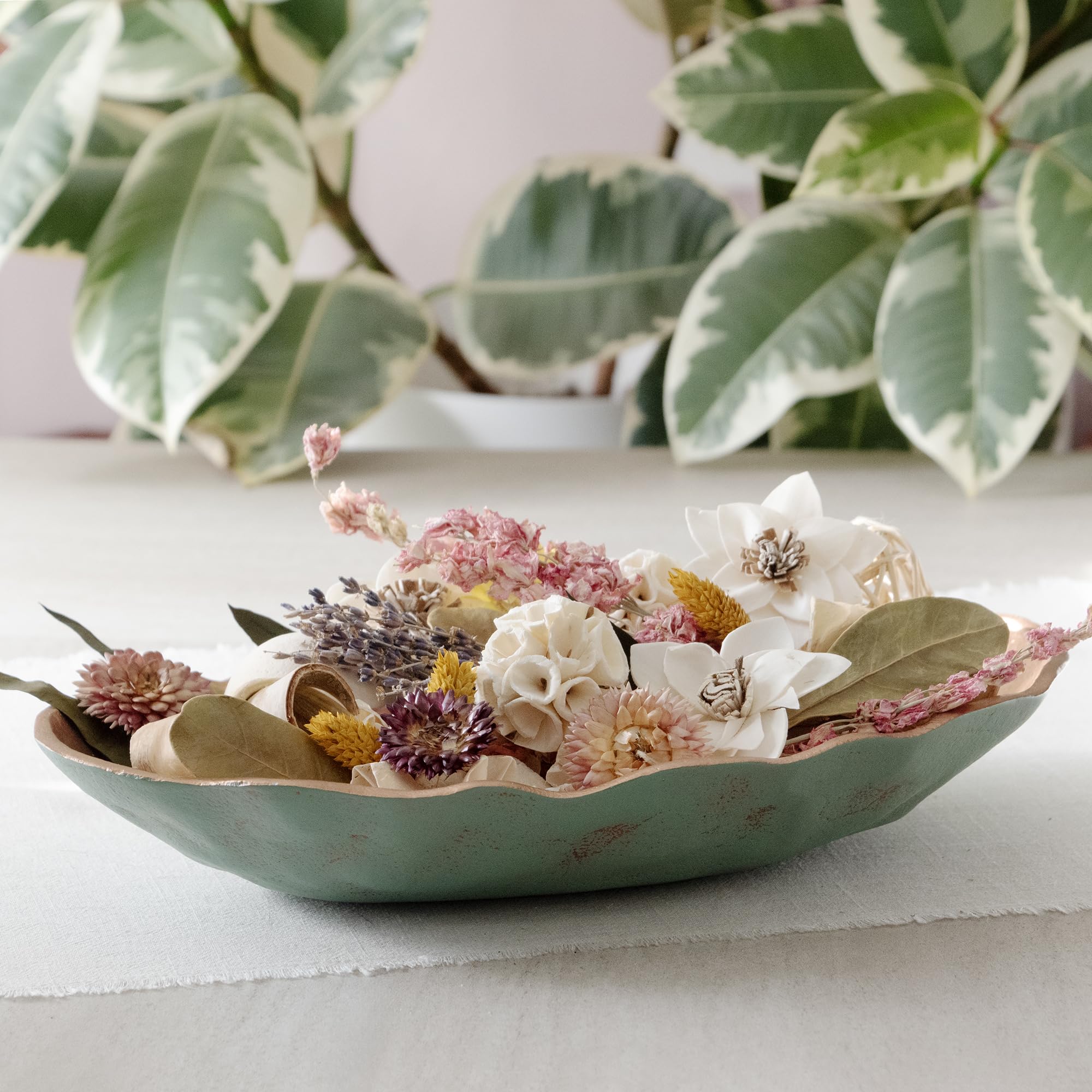 Andaluca Potpourri-Beutel und Duftfläschchen, groß, 570 ml Geheimnisse des Frühlings