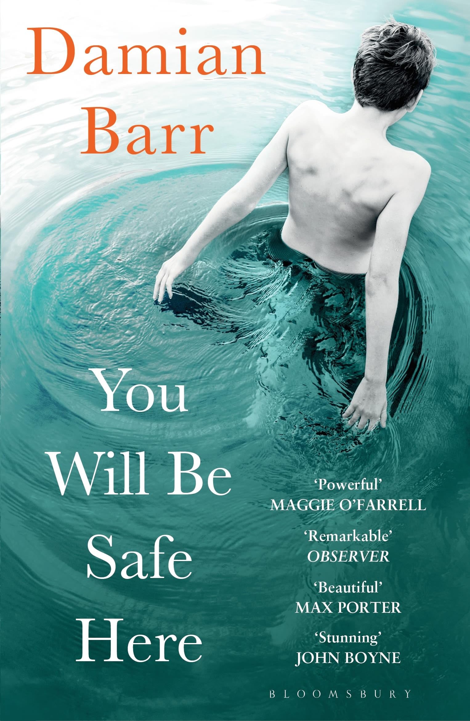 You Will Be Safe Here,Damian Barr- 9781408886052