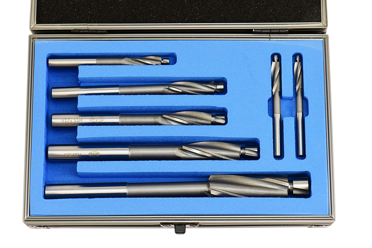 Shars 7 pcs HSS Counterbore Set #6 8 10 1/4-1/2 404-9273 P