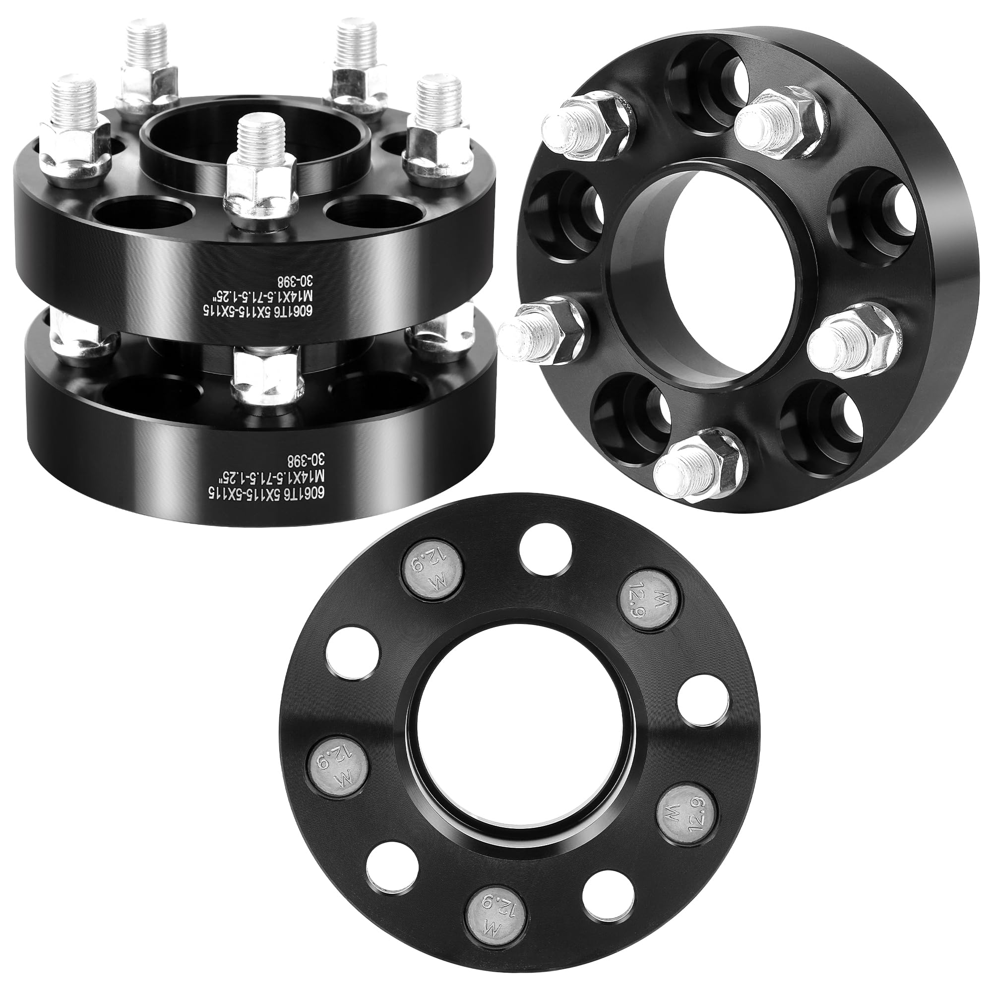 YIZBAP Hubcentric Wheel Spacers