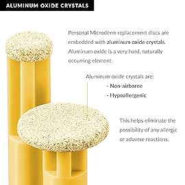 PMD Personal Microderm Replacement Discs - Includes 6 Discs and 1 Filter - For Use With Classic, Plus, Pro, Man, and Elite