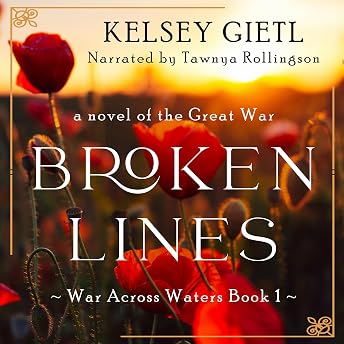 Broken Lines Audiobook by Kelsey Gietl episode artwork