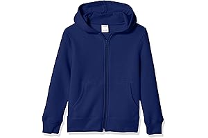 Big Boy Hoodies: The Fleece Zip-Up for Active Adventures