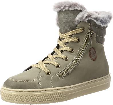 Amazon.com: Rieker Mujeres Botines, Beige, (Beige/Maus/Maus/Moga) z5931 –  61, Beige : Ropa, Zapatos y Joyería