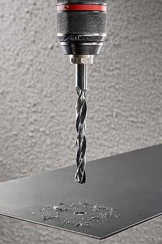 Miniatura 3 de wolfcraft Juego de brocas de metal HSS, 16 piezas, enrollado I 7103000 I para perforar en metal