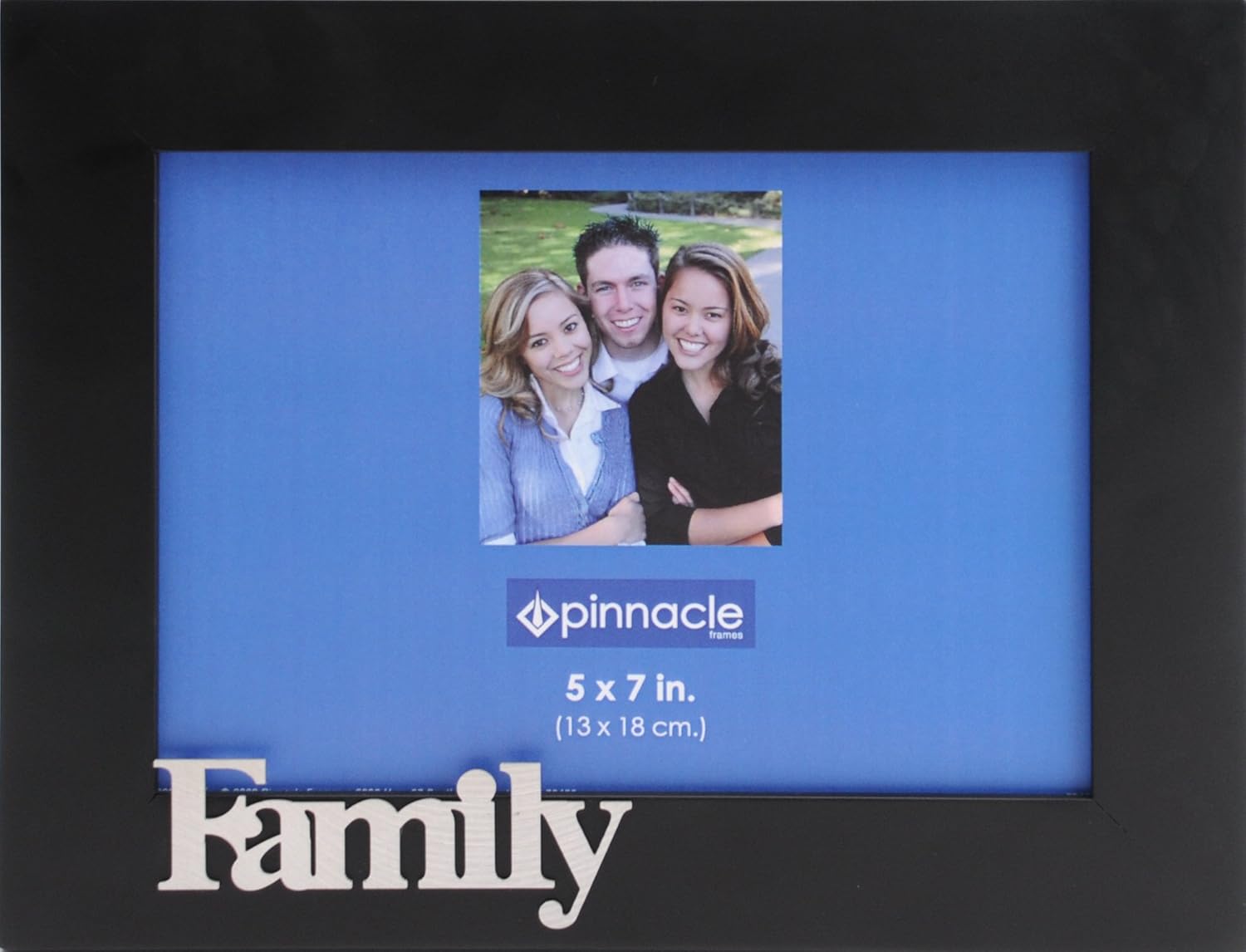 Buy Pinnacle Frames Family Frame, Black, 7 inch by 5 inch Online at Low Prices in India Amazon.in