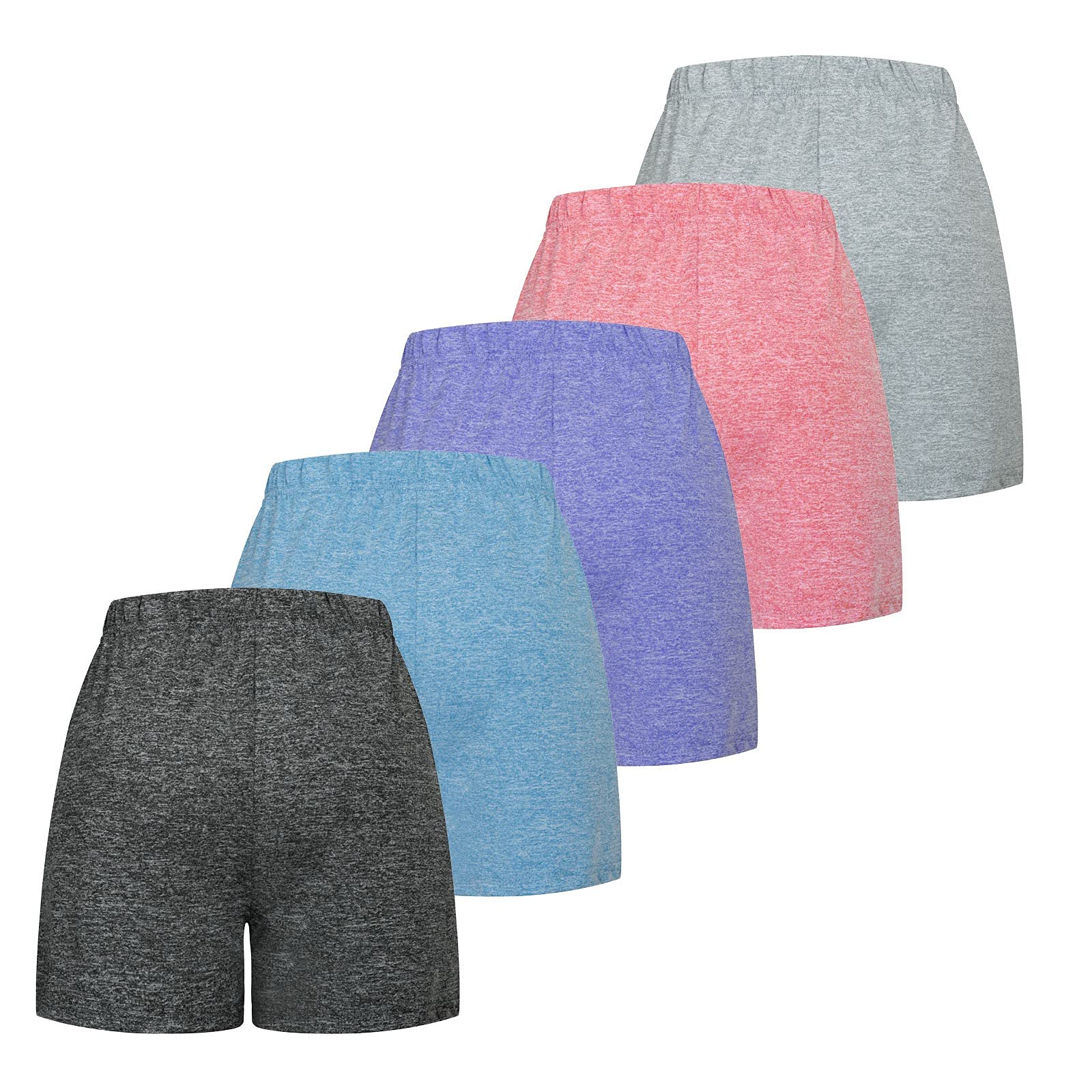 5pièces Leggings Sport pour Femmes Sexy 3D Anti Cellulite Legging Anti-Cellulite À Compression Minceur Taille Haute sans Couture Yoga Pantalon De Femme Grande en Coton Confortable Entraînement Léger