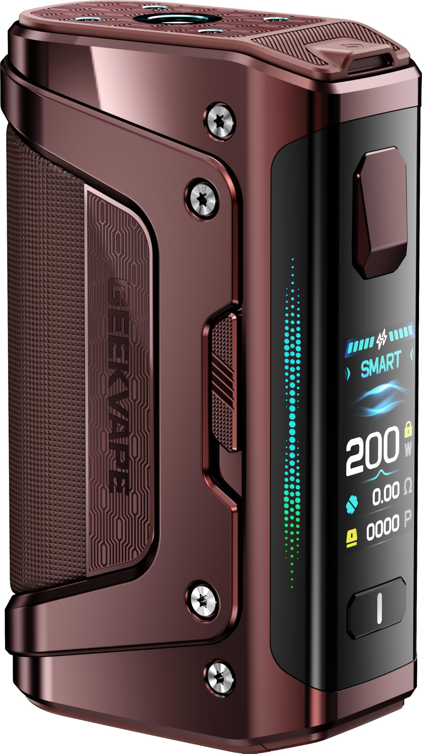 GEEKVAPE Aegis Legend 5 Box 200W | USB Type-C - Aegis Legend 5 Mod (No Battery) Fit Z Sub Ohm Z Coil Resistenza GEEKVAPE