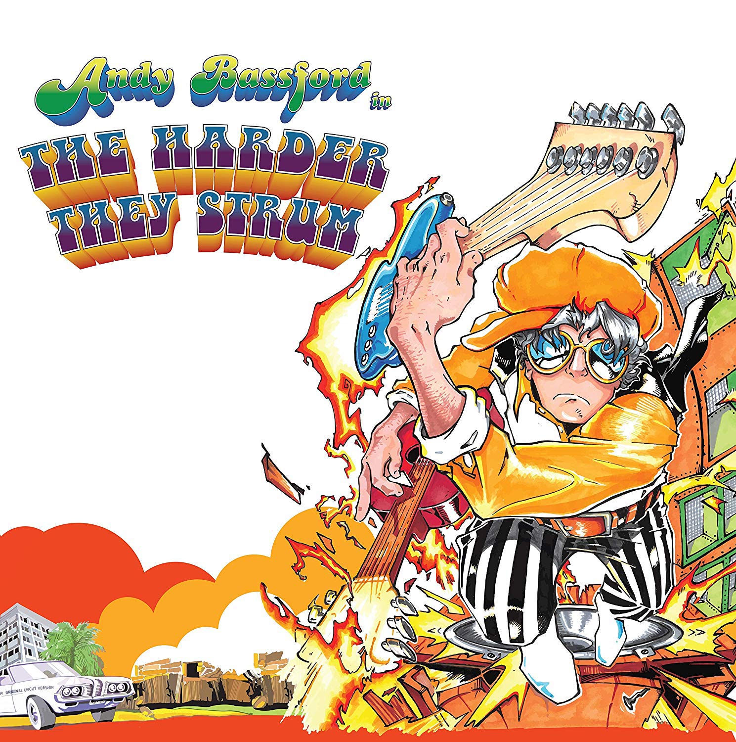 The Harder They Strum [VINYL]