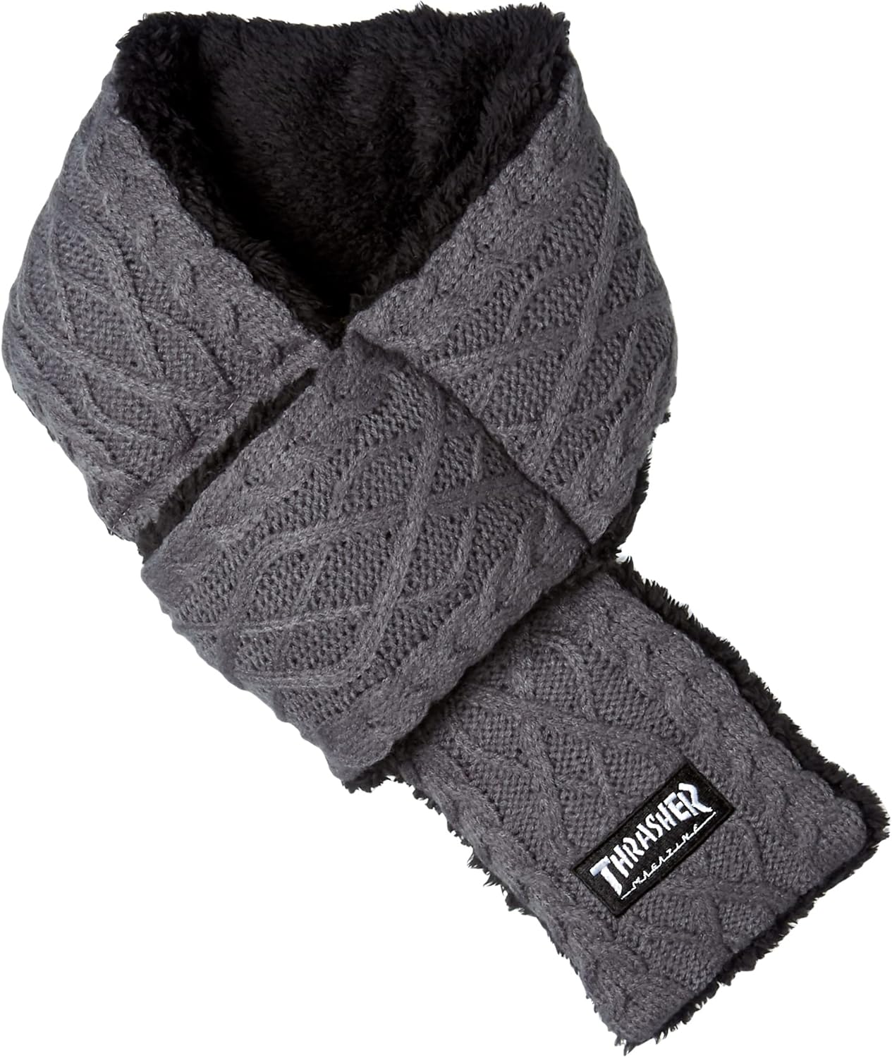 [スラッシャー] 保温 マフラー(ブランドロゴ) [ 21TH-K58 / BOX LOGO MUFF ] 防寒商品ユニセックス大人