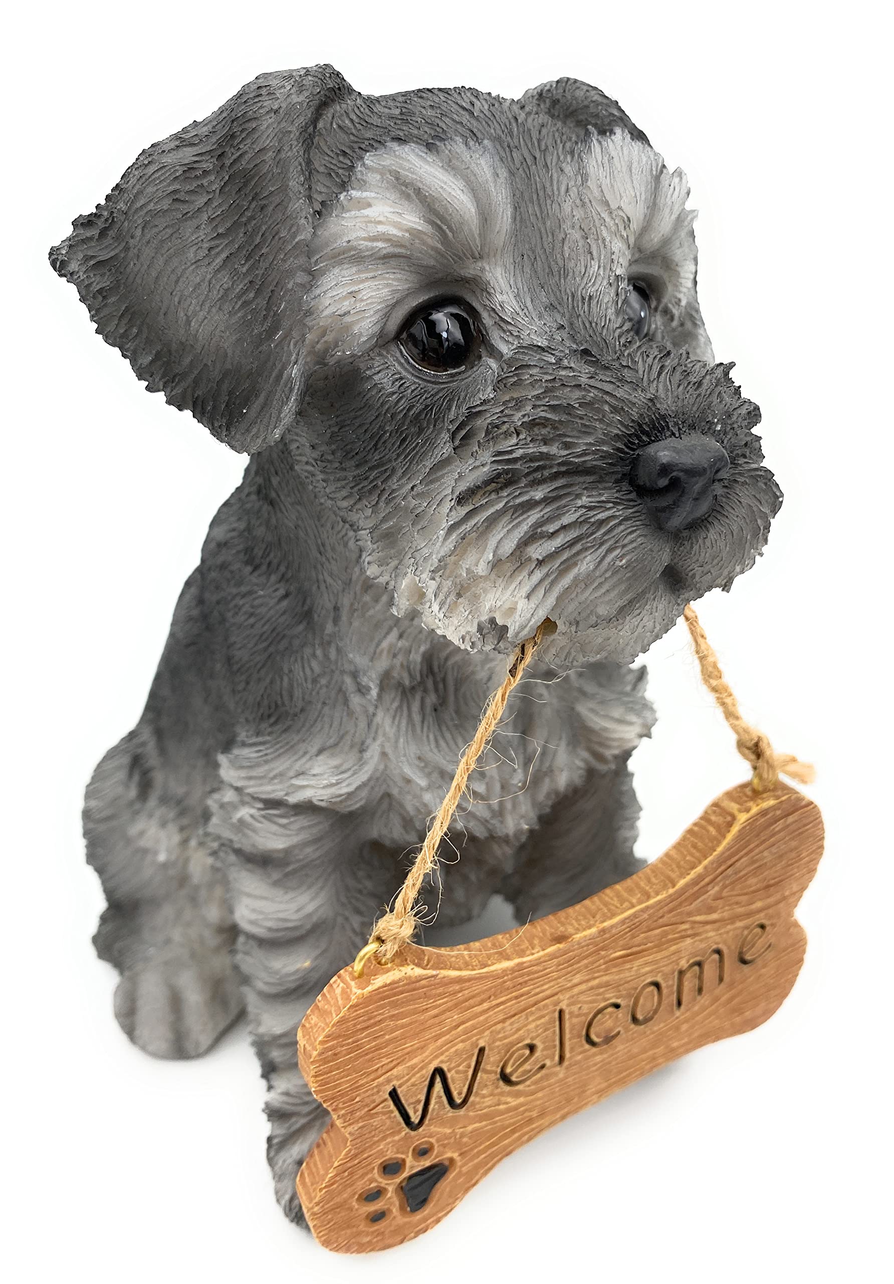 Amazon.co.jp: 東洋石創 ドッグオーナメント シュナウザー（welcome