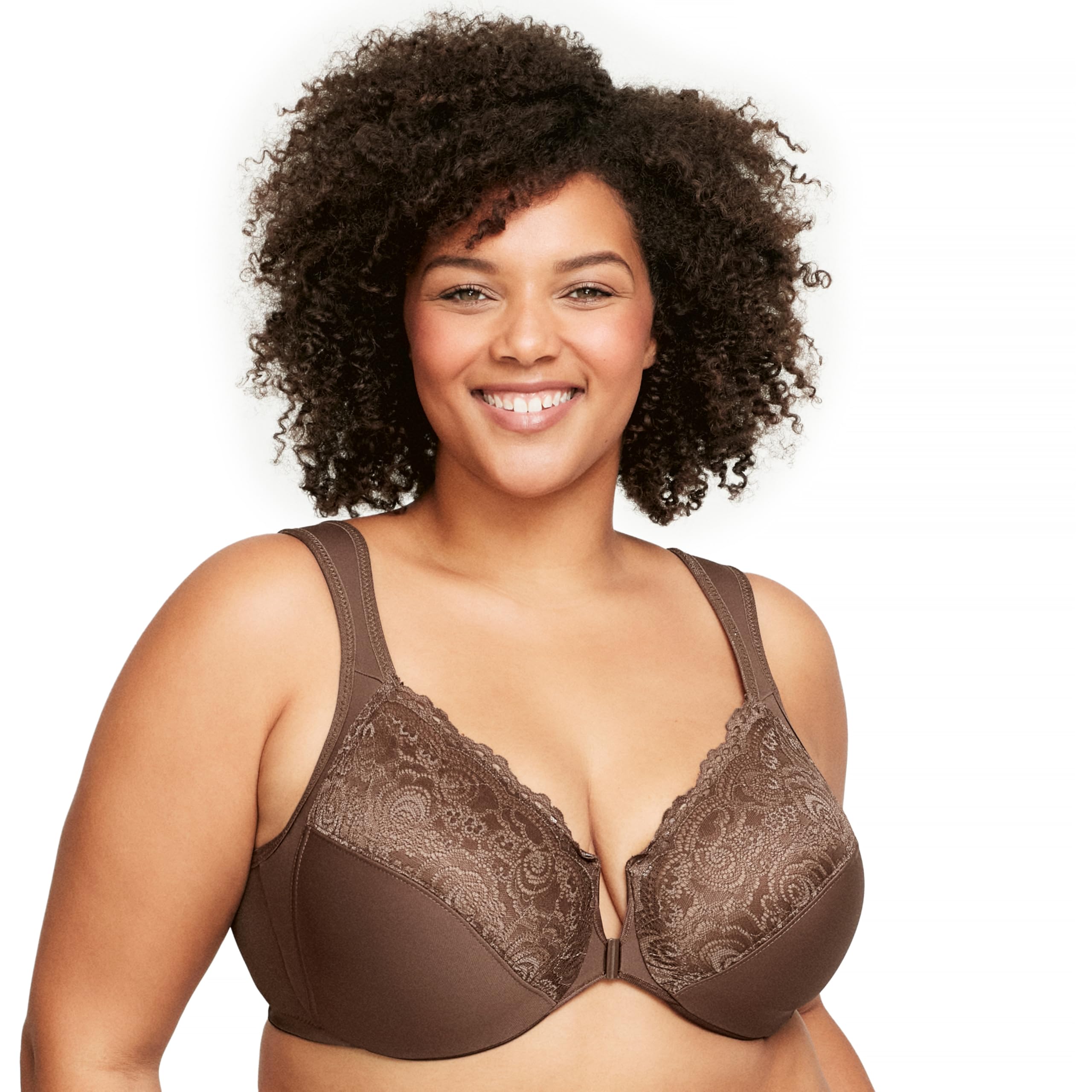 Glamorise Damen 1245 Plunge Bra – Bild 8