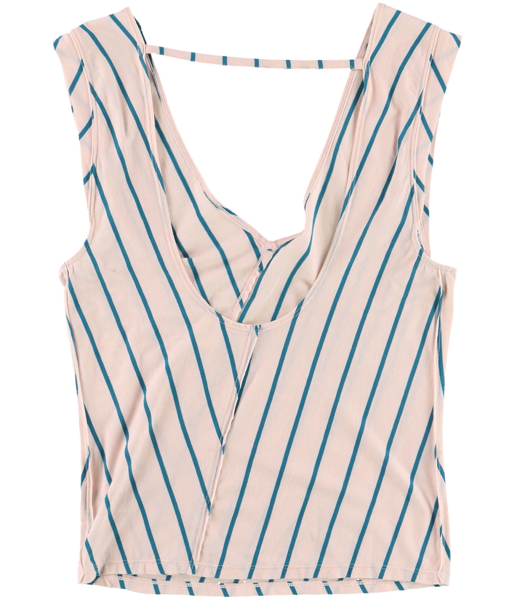 Free People Womens Memphis Surplice Tank Top Pink Medium