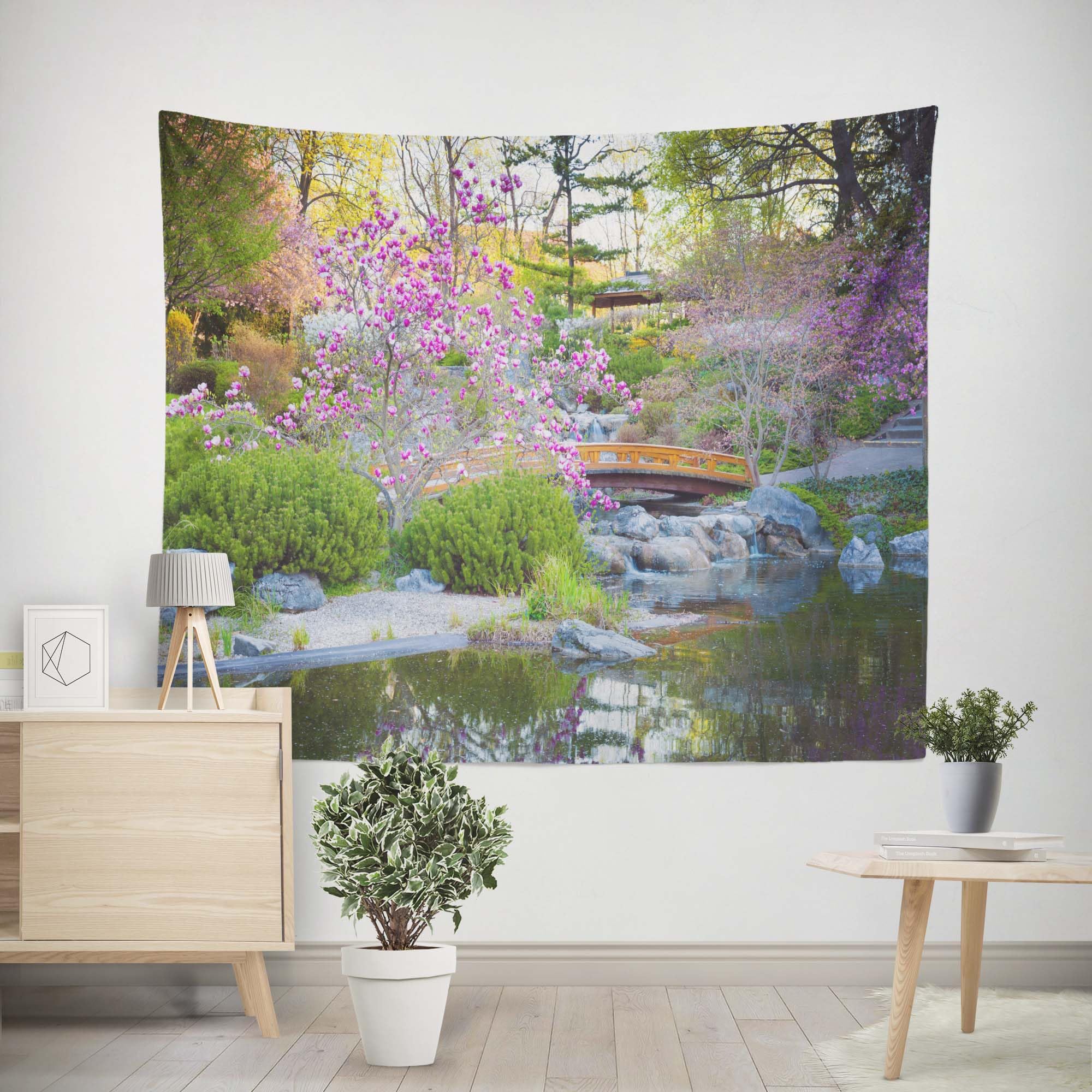 EHOMERY Tapestry Nature Art Tapestry For Bedroom Teen Girl Yoga Tapestries Landscape Funny Tapestries For College Dorm Girls Living Room Bedroom Wall Hanging Decor 150x130cm