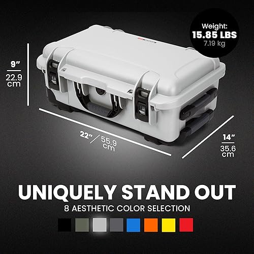 Miniatura 5 de Nanuk 935 - Maletín rígido impermeable con ruedas vacío