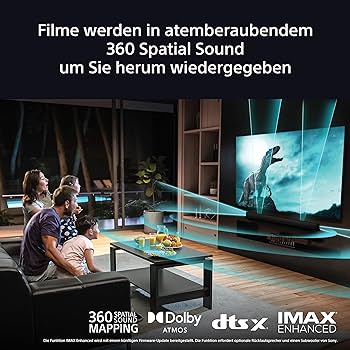 Sony BRAVIA Theatre Bar 8 - Dolby Atmos TV Soundbar, 11