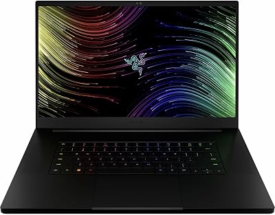 Razer Blade 17 Gaming Laptop: NVIDIA GeForce RTX 3070 Ti - 12th Gen Intel 14-Core i7 CPU - 17.3" QHD 240Hz - 16GB DDR5 RAM, 1TB PCIe SSD - Windows 11 - Chroma RGB - Thunderbolt 4 - SD Card Reader